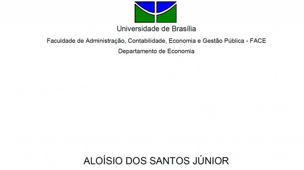 O Gasto Com Alunos Do Ensino Médio Da Rede Pública Do Distrito Federal E Sua Relação Com Desempenho Escolar