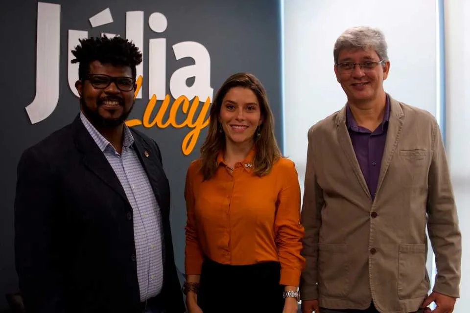 Dirigentes da ADESP-DF são recebidos pela Deputada Júlia Lucy.