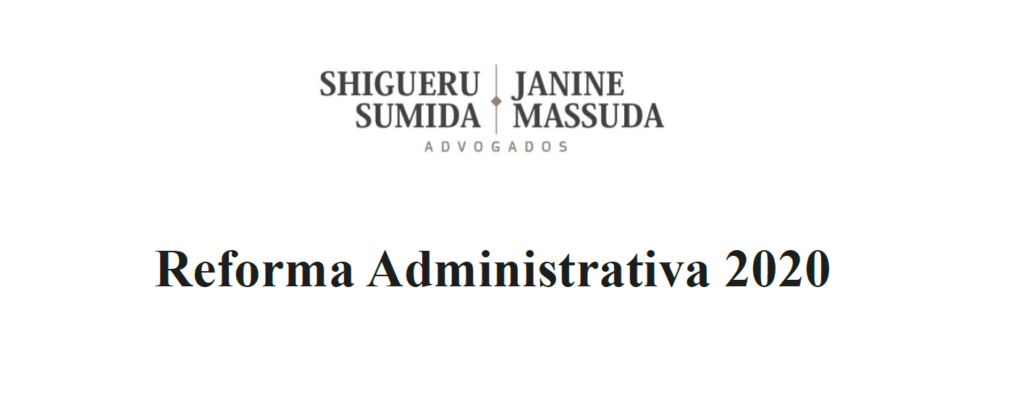 Reforma Administrativa 2020