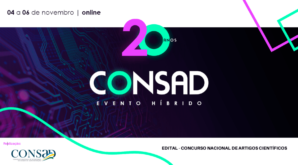 Edital - Concurso Nacional de Artigos Científicos